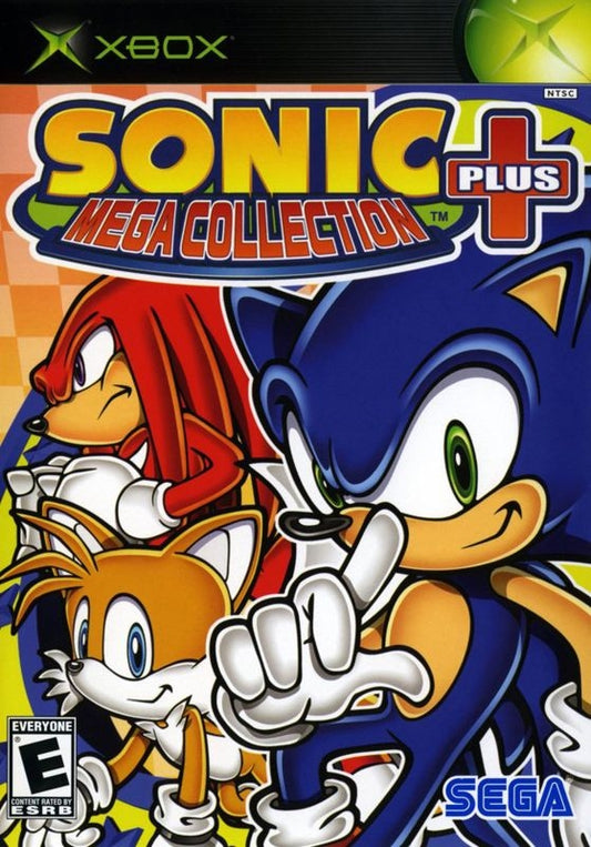 Sonic Mega Collection Plus - front
