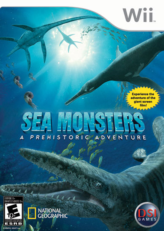 Sea Monsters Prehistoric Adventure - front