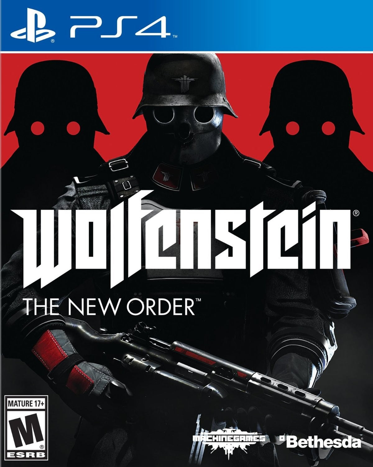 Wolfenstein: The New Order - front