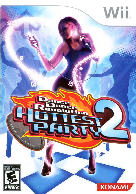 Dance Dance Revolution: Hottest Party 2 - front
