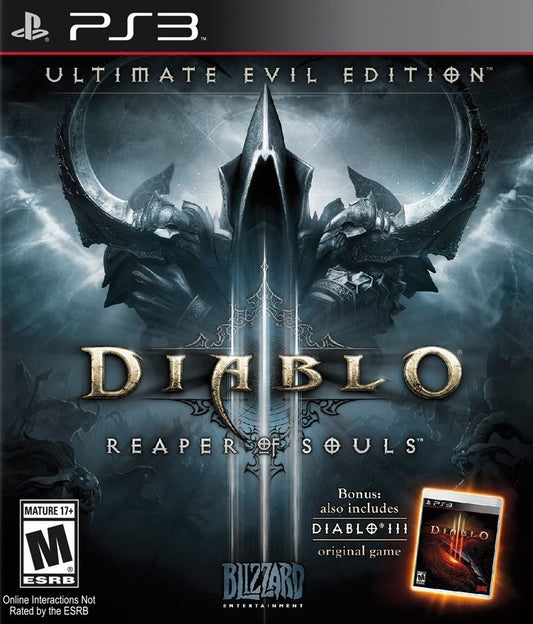 Diablo 3 Reaper Of Souls [Ultimate Evil Edition] - front