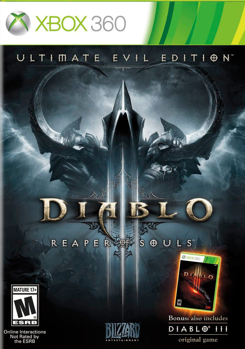 Diablo III: Reaper of Souls [Ultimate Evil Edition] - front