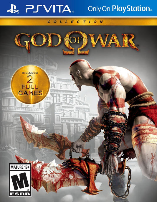 God of War Collection - front