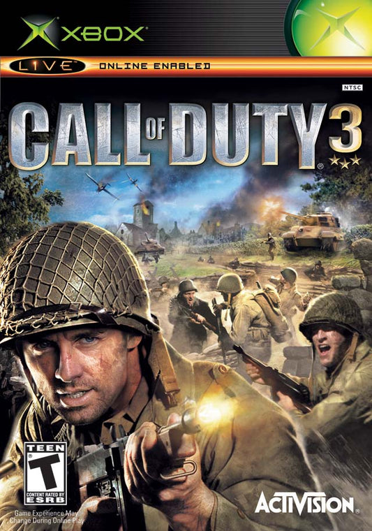 Call of Duty 3 - front