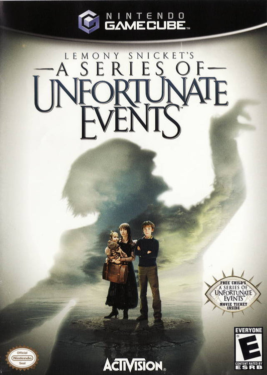 Lemony Snicket's A Series of Unfortunate Events - front