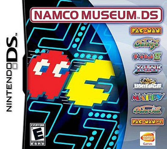 Namco Museum - front