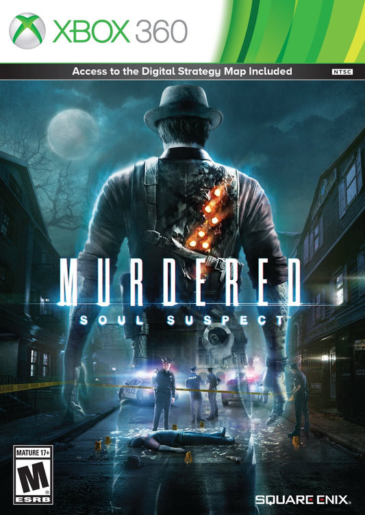 Murdered: Soul Suspect - front