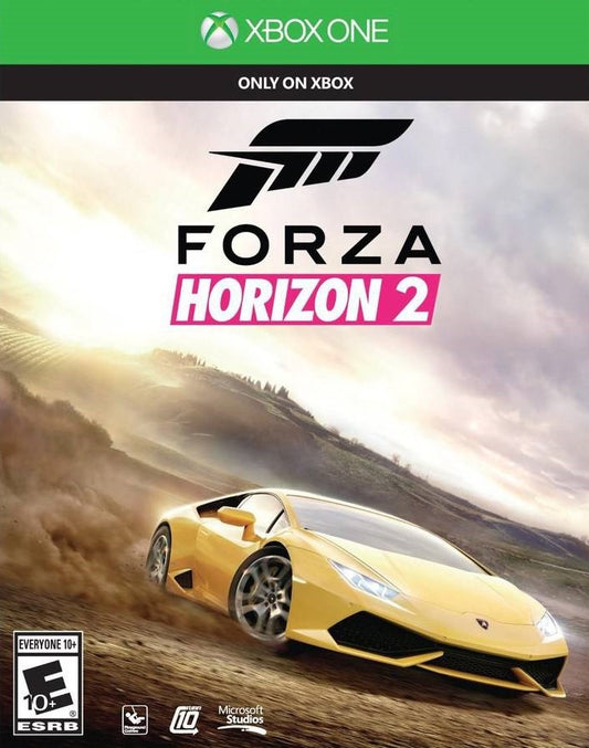 Forza Horizon 2 - front