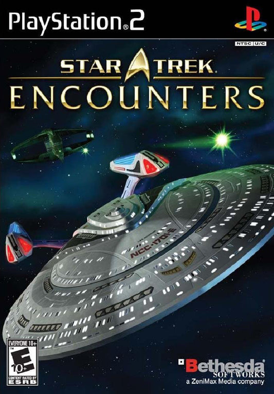 Star Trek Encounters - front