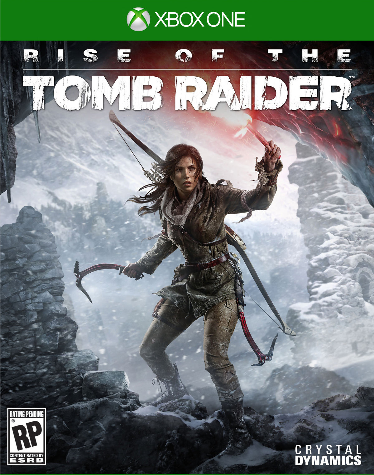 Rise of the Tomb Raider - front