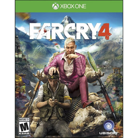 Far Cry 4 - front