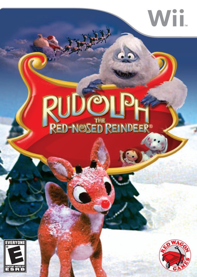 Rudolph the Red-Nosed Reindeer - front