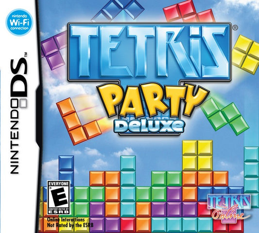 Tetris Party Deluxe - front