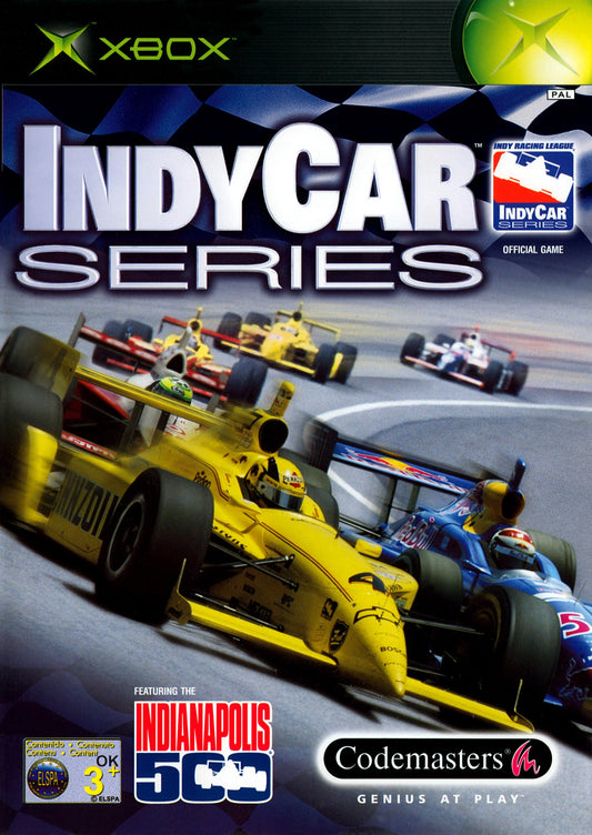 Indy Car Series - front