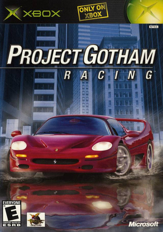 Project Gotham Racing - front