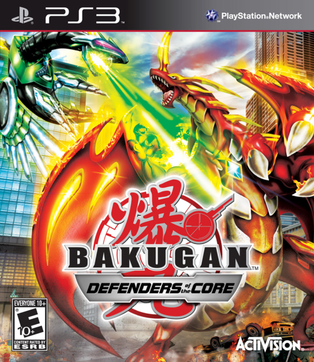 Bakugan: Defenders of the Core - front