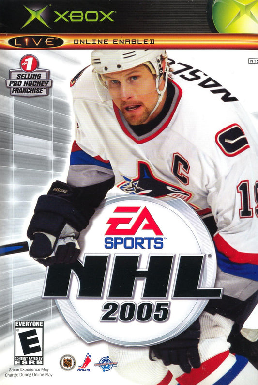 NHL 2005 - front