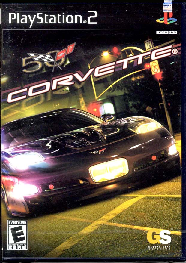 Corvette - front