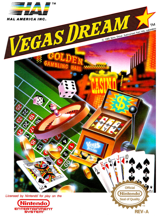 Vegas Dream - front