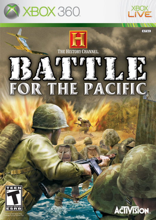 History Channel Battle For the Pacific - front