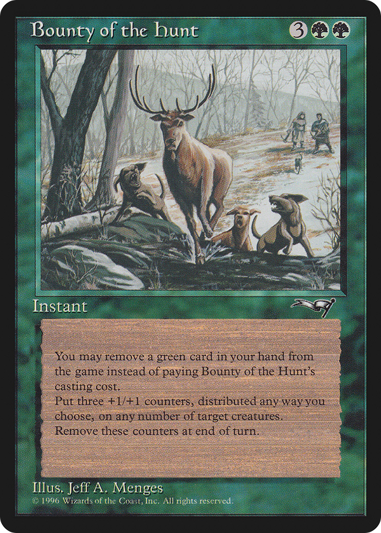Bounty of the Hunt (85) - LP - front