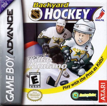 Backyard Hockey - front