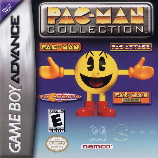 Pac-Man Collection - front