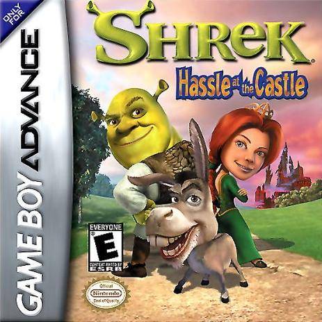 Shrek Hassle in the Castle - front