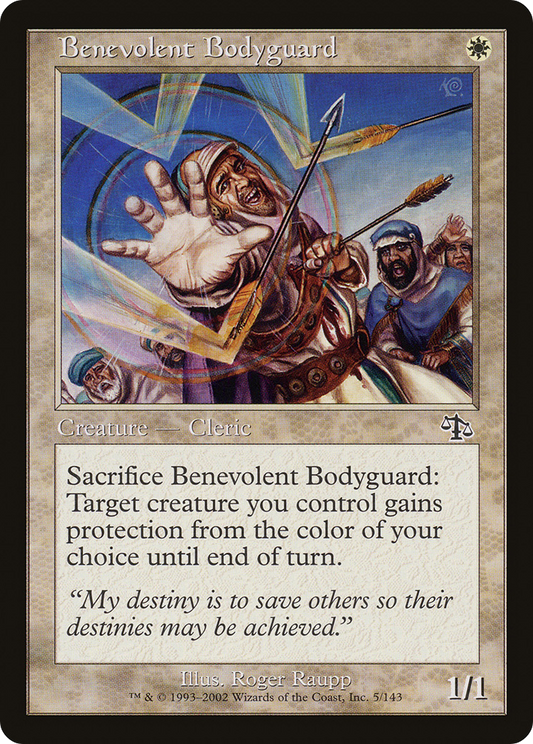 Benevolent Bodyguard (5) - LP - front