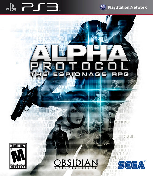 Alpha Protocol - front