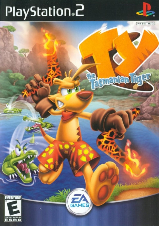 Ty the Tasmanian Tiger - front