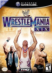 WWE Wrestlemania XIX - front