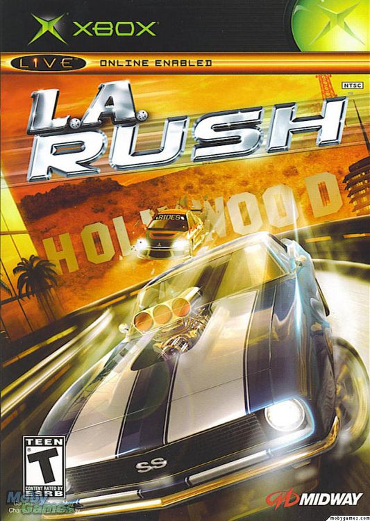 LA Rush - front