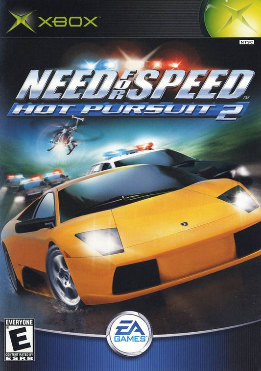 Need for Speed Hot Pursuit 2 - front