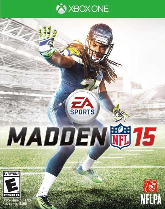 Madden NFL 15 - front