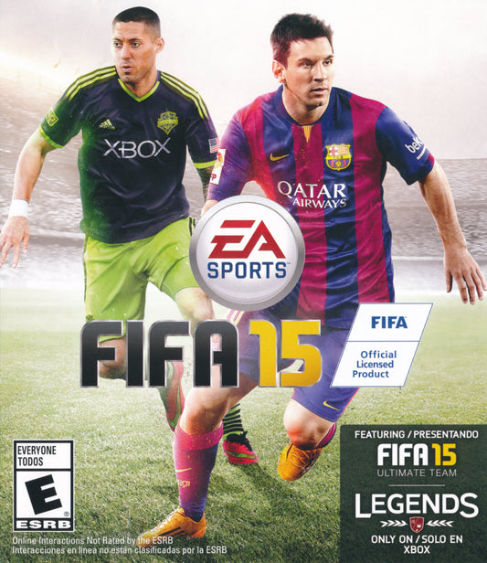 FIFA 15 - front