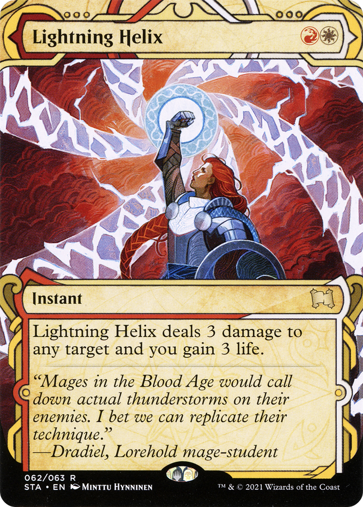 Lightning Helix - LP - front