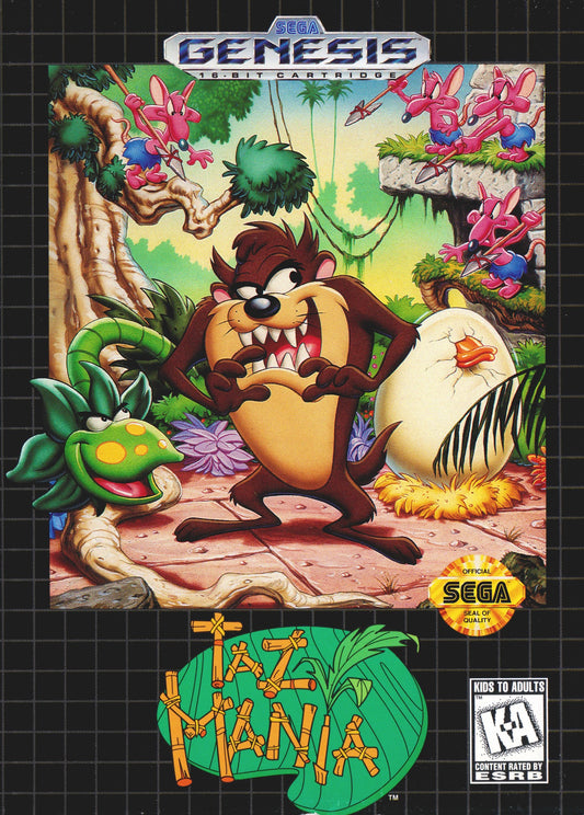 Taz-Mania - front