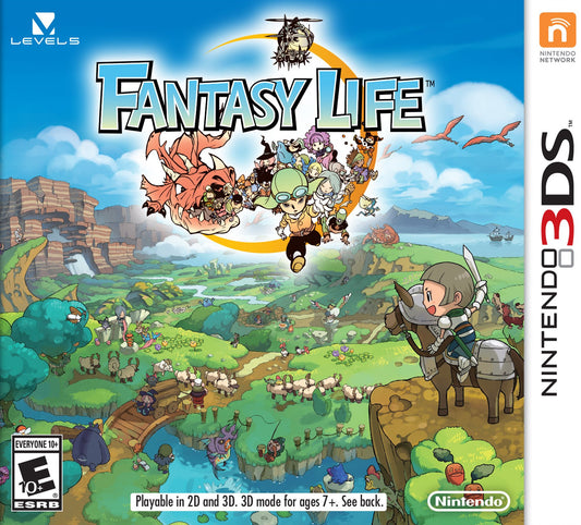 Fantasy Life - front