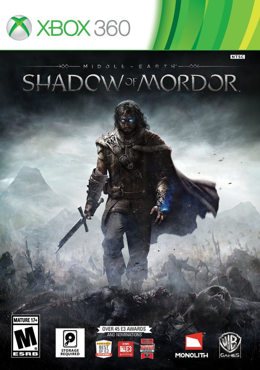 Middle Earth: Shadow of Mordor - front