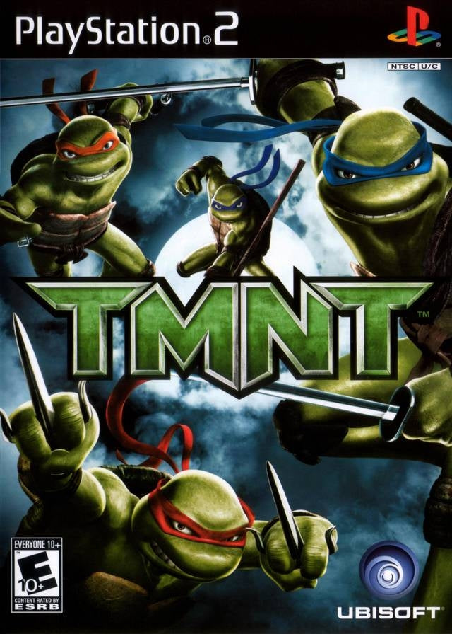 TMNT - front