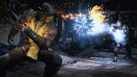 Mortal Kombat X - back