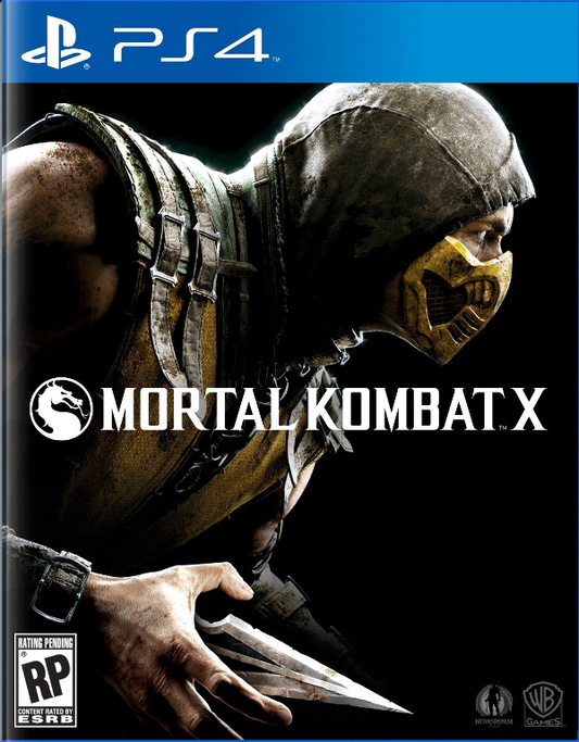 Mortal Kombat X - front