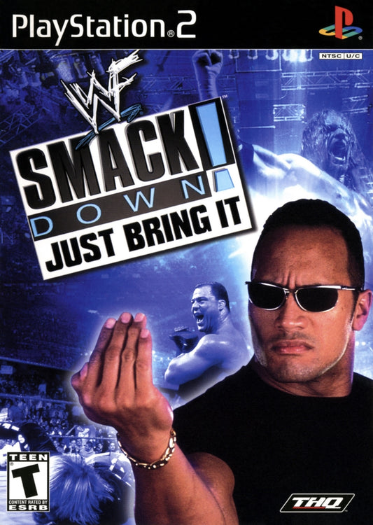 WWF Smackdown Just Bring It - front