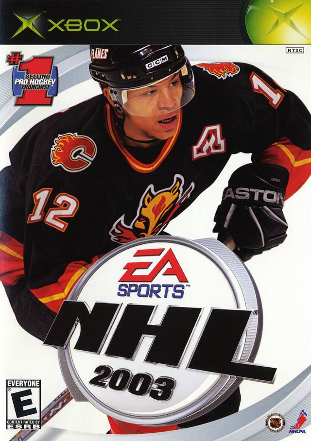 NHL 2003 - front