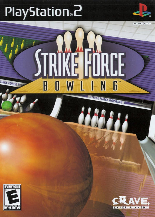 Strike Force Bowling - front