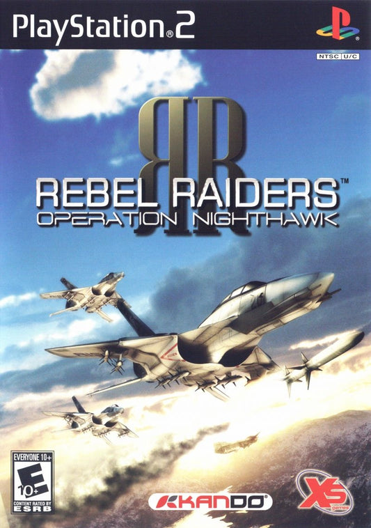 Rebel Raiders Operation Nighthawk - front