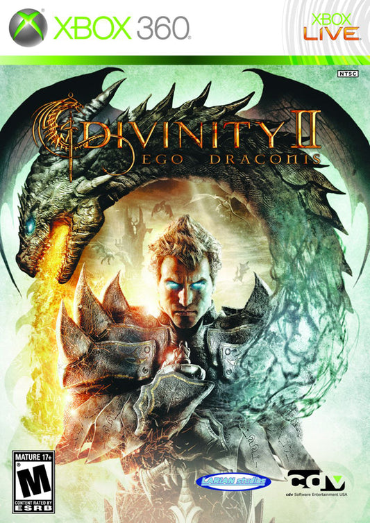 Divinity II: Ego Draconis - front