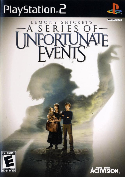 Lemony Snicket's A Series of Unfortunate Events - front