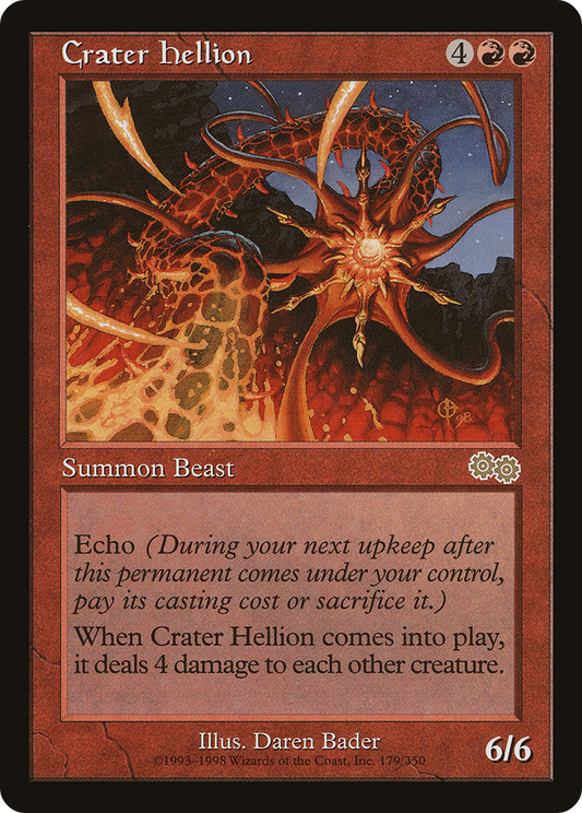 Crater Hellion (179) - LP - front
